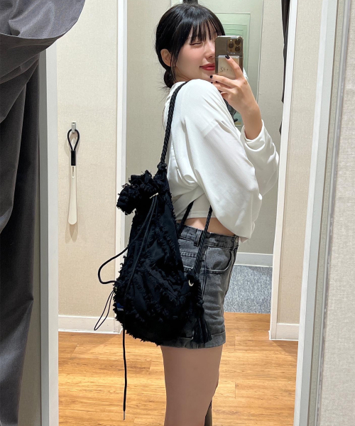 SSERPE(セルぺ)の「放浪者バッグ(バックパック/リュック・レディース・その他・S/M)」の3枚目の写真