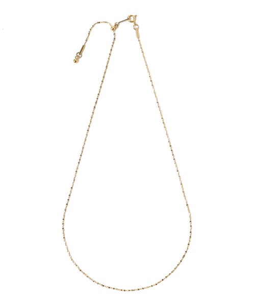 BEAMS HEART(ビームスハート)の「ステンレスチェーン ネックレス(ネックレス・レディース・ゴールド/シルバー・ONE SIZE)」の1枚目の写真