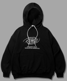 ブラックホール イセンシャル スウェット フード BLACK