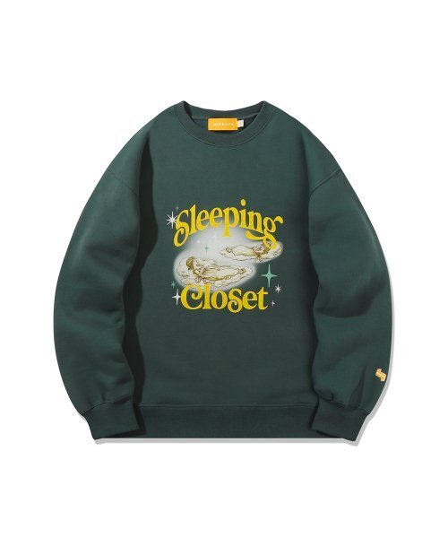 MAINBOOTH(メインブース)の「Nighty Night Sweatshirt(VINTAGE KHAKI)(スウェット・メンズ・その他・1/3/2)」の3枚目の写真