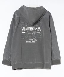【Kahiko】SURF&Palms ショアMEN'Sフーディー