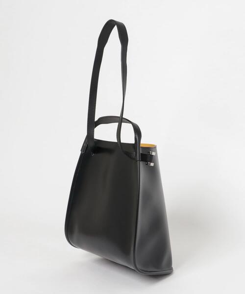 PIENI（ピエニ）の「PIENI　KUU（ハンドバッグ・レディース・イエロー系その他/ブラック・-）」の4枚目の写真