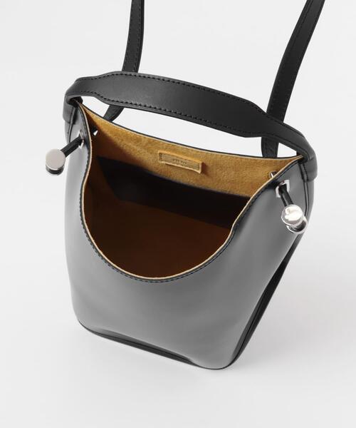 PIENI（ピエニ）の「PIENI　KUU（ハンドバッグ・レディース・イエロー系その他/ブラック・-）」の6枚目の写真