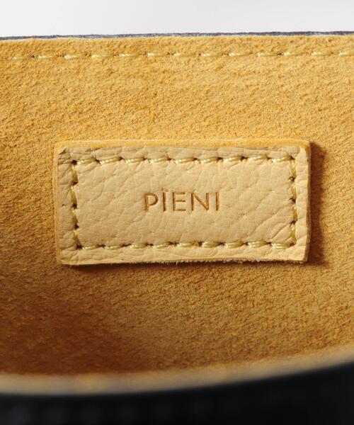 PIENI（ピエニ）の「PIENI　KUU（ハンドバッグ・レディース・イエロー系その他/ブラック・-）」の7枚目の写真