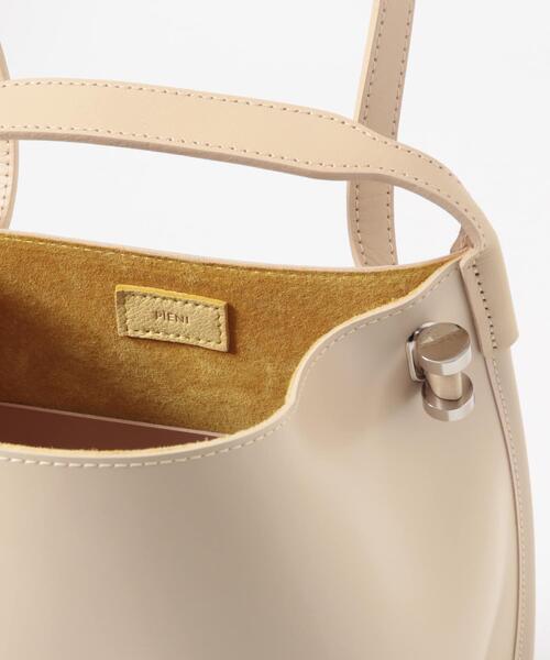 PIENI（ピエニ）の「PIENI　KUU（ハンドバッグ・レディース・イエロー系その他/ブラック・-）」の9枚目の写真