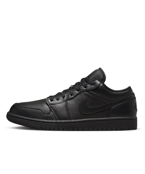 JORDAN BRAND(ジョーダンブランド)の「AIR JORDAN 1 LOW 553558-093(スニーカー・メンズ・ブラック・26.5cm/26.0cm/25.5cm/25.0cm/30.0cm/29.0cm/28.5cm/28.0cm/27.5cm/27.0cm)」の4枚目の写真
