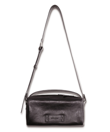 DOFFJASON（ドフジェーソン）の「ミニマルスモールダッフルバッグヘーゼルナッツ（メッセンジャーバッグ）」