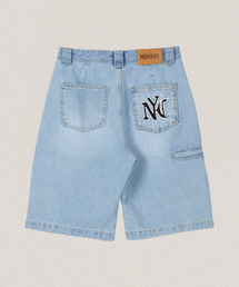NOHANT（ノアン）の「NYC DENIM SHORTS LIGHT BLUE（デニムパンツ）」