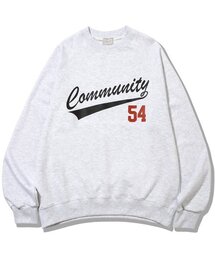 COMMUNITY 54  SWEAT MTM  [OATMEAL]