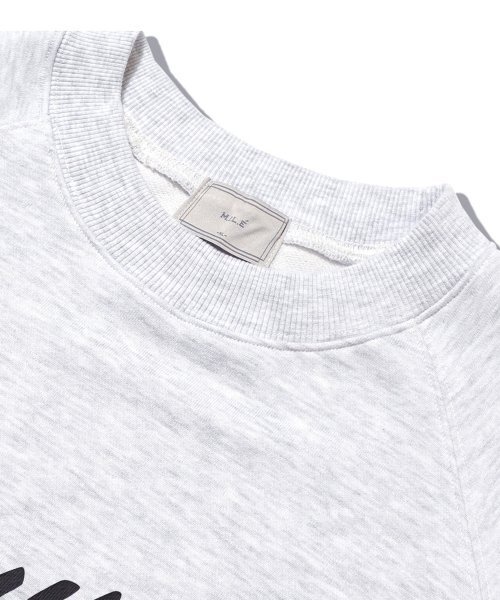 THE MILE（ザマイル）の「COMMUNITY 54  SWEAT MTM  [OATMEAL]（スウェット・メンズ・その他・L/M）」の2枚目の写真