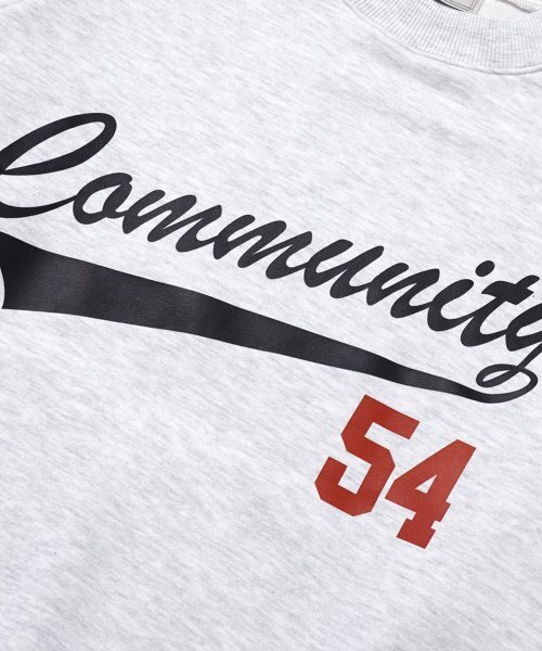 THE MILE（ザマイル）の「COMMUNITY 54  SWEAT MTM  [OATMEAL]（スウェット・メンズ・その他・L/M）」の3枚目の写真