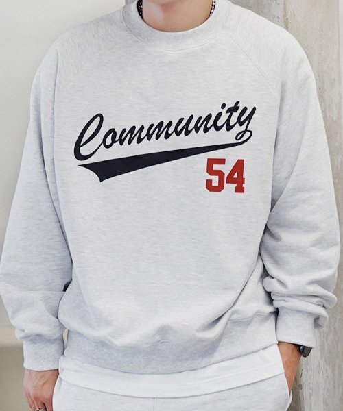THE MILE（ザマイル）の「COMMUNITY 54  SWEAT MTM  [OATMEAL]（スウェット・メンズ・その他・L/M）」の5枚目の写真