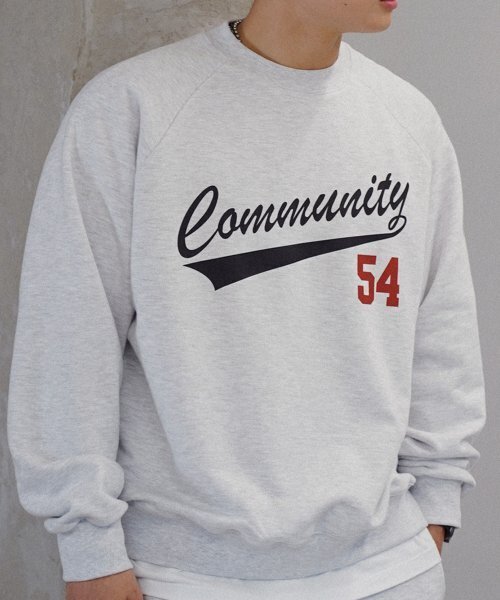 THE MILE（ザマイル）の「COMMUNITY 54  SWEAT MTM  [OATMEAL]（スウェット・メンズ・その他・L/M）」の6枚目の写真