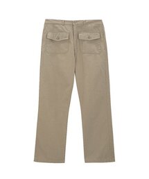 ENDOOR（エンドア）の「ガーメントパンツ (ベージュ)（その他パンツ）」