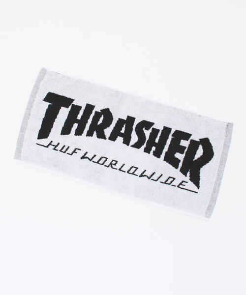BEAMS（ビームス）の「HUF×THRASHER / BARタオル（フェイスタオル 