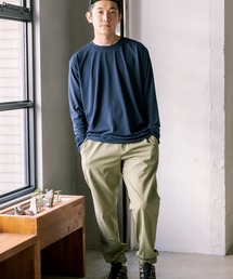 BRING（ブリング）の「DRYCOTTONYロングスリーブTシャツ【BRING/ブリング】（Tシャツ/カットソー）」