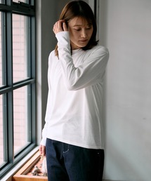 BRING（ブリング）の「DRYCOTTONYロングスリーブTシャツ【BRING/ブリング】（Tシャツ/カットソー）」