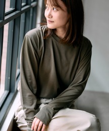 BRING（ブリング）の「DRYCOTTONYロングスリーブTシャツ【BRING/ブリング】（Tシャツ/カットソー）」