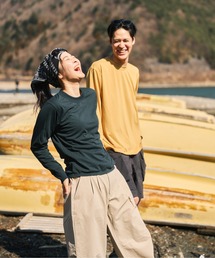 BRING（ブリング）の「DRYCOTTONYロングスリーブTシャツ【BRING/ブリング】（Tシャツ/カットソー）」