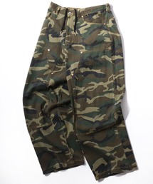 VISION STREET WEAR（ヴィジョンストリートウェア）の「VISION STREET WEAR/ヴィジョンストリートウェア オーバーサイズ リジッドデニム･総柄 ワイド ダブルニーパンツ/レディース メンズ（デニムパンツ）」