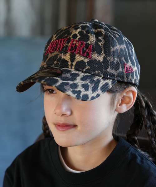 NEW ERA（ニューエラ）の「NEW ERA/ニューエラ キッズ キャップ Youth 9TWENTY Leopard（キャップ・キッズ・ブラウン系その他/ブラウン系その他2・YOUTH）」の2枚目の写真