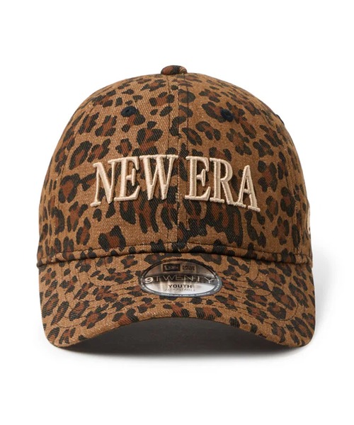 NEW ERA（ニューエラ）の「NEW ERA/ニューエラ キッズ キャップ Youth 9TWENTY Leopard（キャップ・キッズ・ブラウン系その他/ブラウン系その他2・YOUTH）」の6枚目の写真
