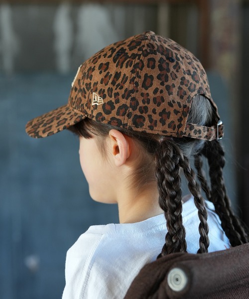 NEW ERA（ニューエラ）の「NEW ERA/ニューエラ キッズ キャップ Youth 9TWENTY Leopard（キャップ・キッズ・ブラウン系その他/ブラウン系その他2・YOUTH）」の4枚目の写真