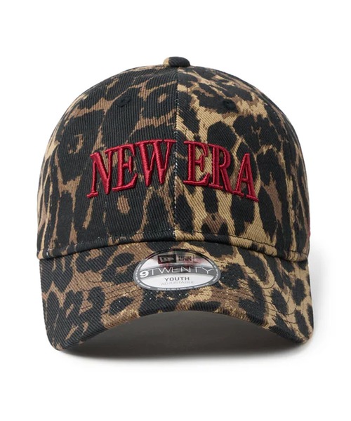NEW ERA（ニューエラ）の「NEW ERA/ニューエラ キッズ キャップ Youth 9TWENTY Leopard（キャップ・キッズ・ブラウン系その他/ブラウン系その他2・YOUTH）」の15枚目の写真