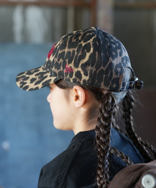 NEW ERA（ニューエラ）の「NEW ERA/ニューエラ キッズ キャップ Youth 9TWENTY Leopard（キャップ・キッズ・ブラウン系その他/ブラウン系その他2・YOUTH）」の13枚目の写真