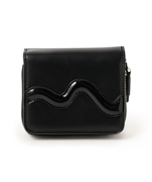 Ray BEAMS(レイビームス)の「【別注】Casselini / チェーン ウォレット(ポーチ・レディース・ブラック/サックスブルー・ONE SIZE)」の4枚目の写真