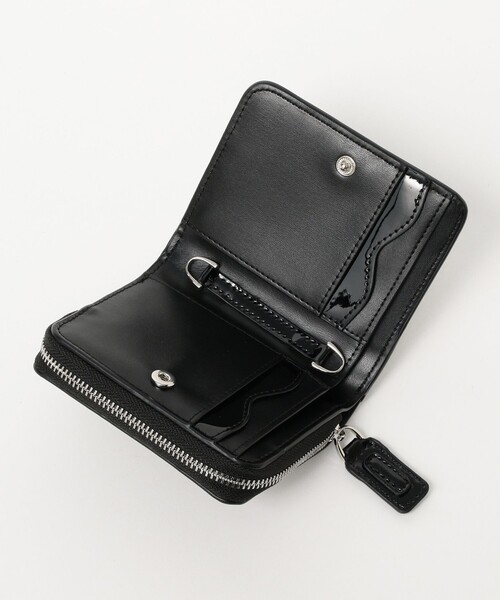 Ray BEAMS(レイビームス)の「【別注】Casselini / チェーン ウォレット(ポーチ・レディース・ブラック/サックスブルー・ONE SIZE)」の6枚目の写真