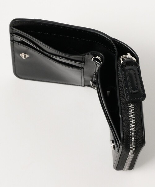 Ray BEAMS(レイビームス)の「【別注】Casselini / チェーン ウォレット(ポーチ・レディース・ブラック/サックスブルー・ONE SIZE)」の7枚目の写真