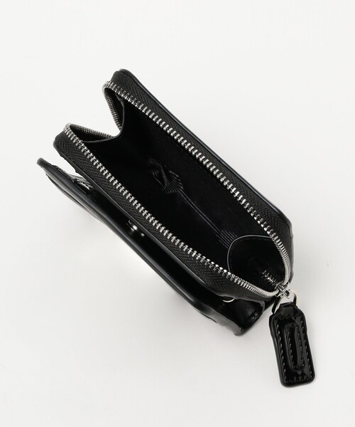 Ray BEAMS(レイビームス)の「【別注】Casselini / チェーン ウォレット(ポーチ・レディース・ブラック/サックスブルー・ONE SIZE)」の8枚目の写真