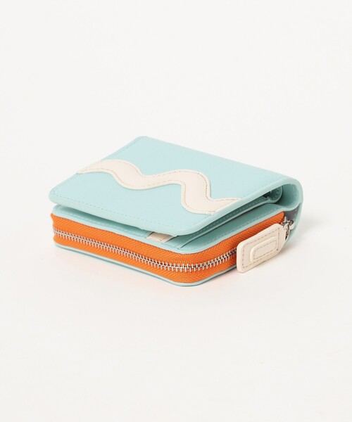 Ray BEAMS(レイビームス)の「【別注】Casselini / チェーン ウォレット(ポーチ・レディース・ブラック/サックスブルー・ONE SIZE)」の11枚目の写真
