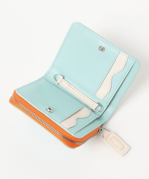 Ray BEAMS(レイビームス)の「【別注】Casselini / チェーン ウォレット(ポーチ・レディース・ブラック/サックスブルー・ONE SIZE)」の12枚目の写真