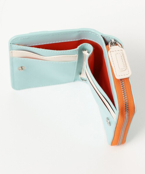 Ray BEAMS(レイビームス)の「【別注】Casselini / チェーン ウォレット(ポーチ・レディース・ブラック/サックスブルー・ONE SIZE)」の13枚目の写真