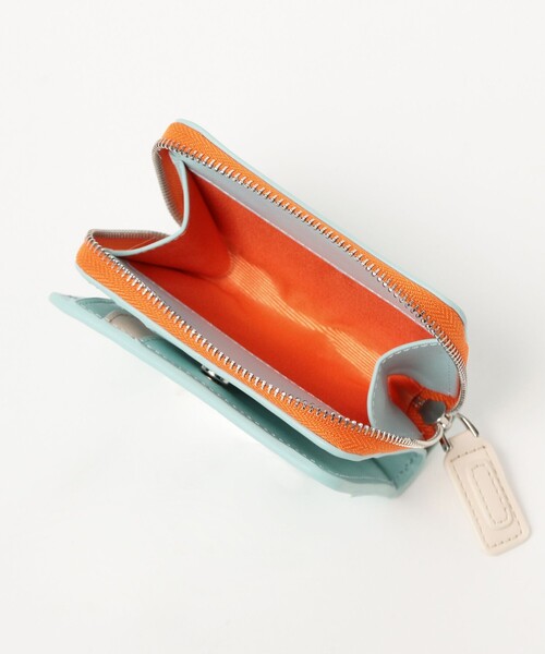 Ray BEAMS(レイビームス)の「【別注】Casselini / チェーン ウォレット(ポーチ・レディース・ブラック/サックスブルー・ONE SIZE)」の14枚目の写真