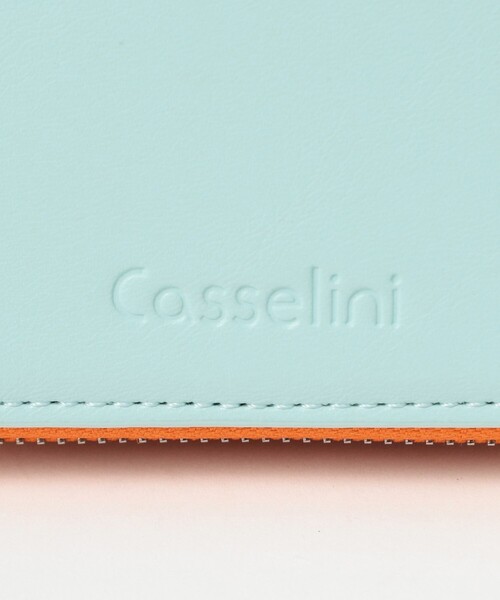 Ray BEAMS(レイビームス)の「【別注】Casselini / チェーン ウォレット(ポーチ・レディース・ブラック/サックスブルー・ONE SIZE)」の15枚目の写真