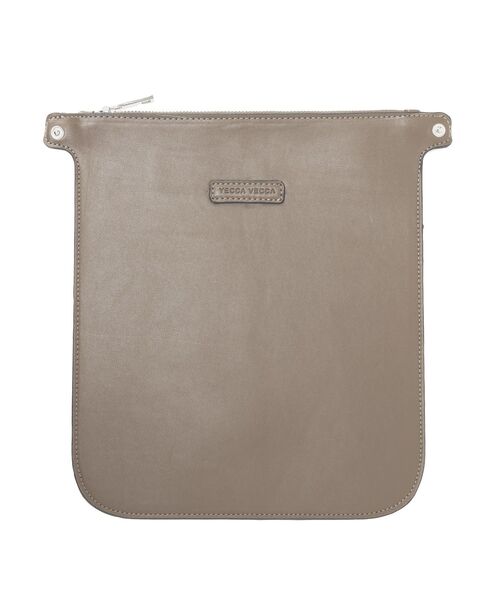 YECCA VECCA（イェッカヴェッカ）の「ベルトデザインワンハンドルショルダーバッグ（ショルダーバッグ・レディース・ブラック/ダークブラウン・FREE）」の22枚目の写真