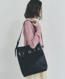 YECCA VECCA | ベルトデザインワンハンドルショルダーバッグ(ショルダーバッグ)
