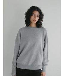 HER. ハー　ニット 30%OFF】Hella ヘラ クロップド リブ編み ニット プルオーバー