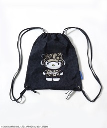 HELLO KITTY DAILY KNAPSACK/ハローキティプリント リバーシブルナップサック