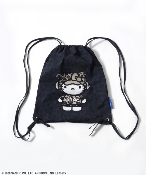 セール】HELLO KITTY DAILY KNAPSACK/ハローキティプリント