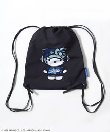 HELLO KITTY DAILY KNAPSACK/ハローキティプリント リバーシブルナップサック