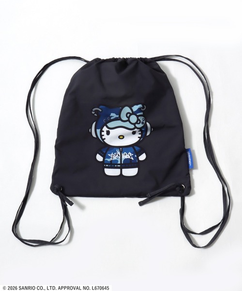 HELLO KITTY DAILY KNAPSACK/ハローキティプリント リバーシブル