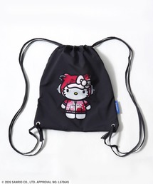 HELLO KITTY DAILY KNAPSACK/ハローキティプリント リバーシブルナップサック