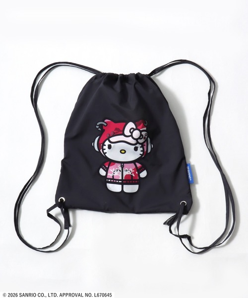 HELLO KITTY DAILY KNAPSACK/ハローキティプリント リバーシブル
