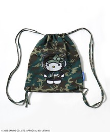 HELLO KITTY DAILY KNAPSACK/ハローキティプリント リバーシブルナップサック