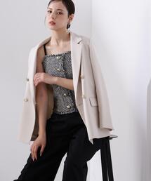 PROPORTION BODY DRESSING | <L>MIXキャミオールインワン / 1216140200(つなぎ/オールインワン)