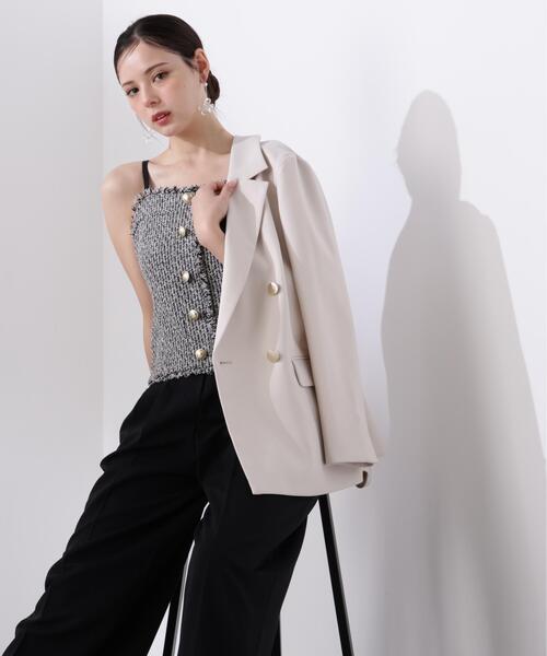 PROPORTION BODY DRESSING（プロポーションボディドレッシング）の「＜Ｌ＞ＭＩＸキャミオールインワン / 1216140200（つなぎ/オールインワン・レディース・ブラック系その他/ブラック・FREE）」の14枚目の写真